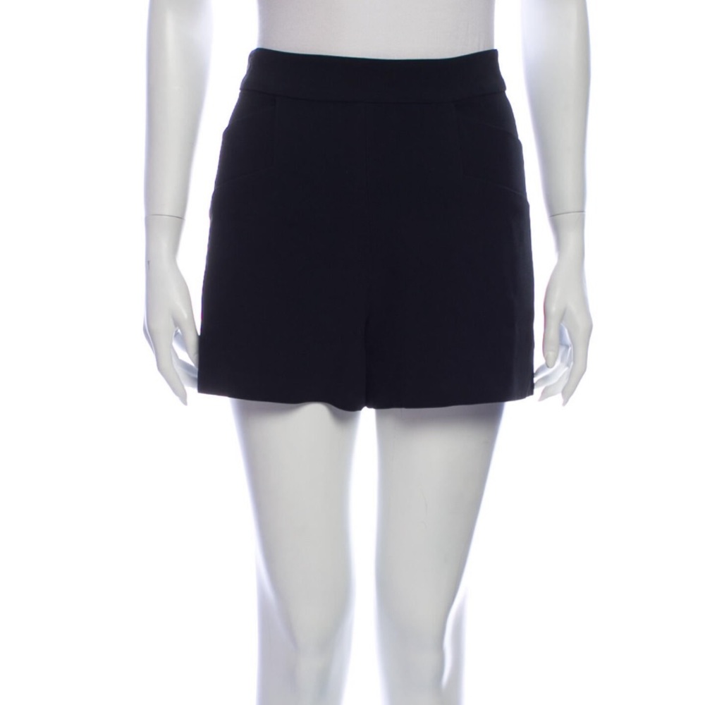 Alexis Black Dress Shorts